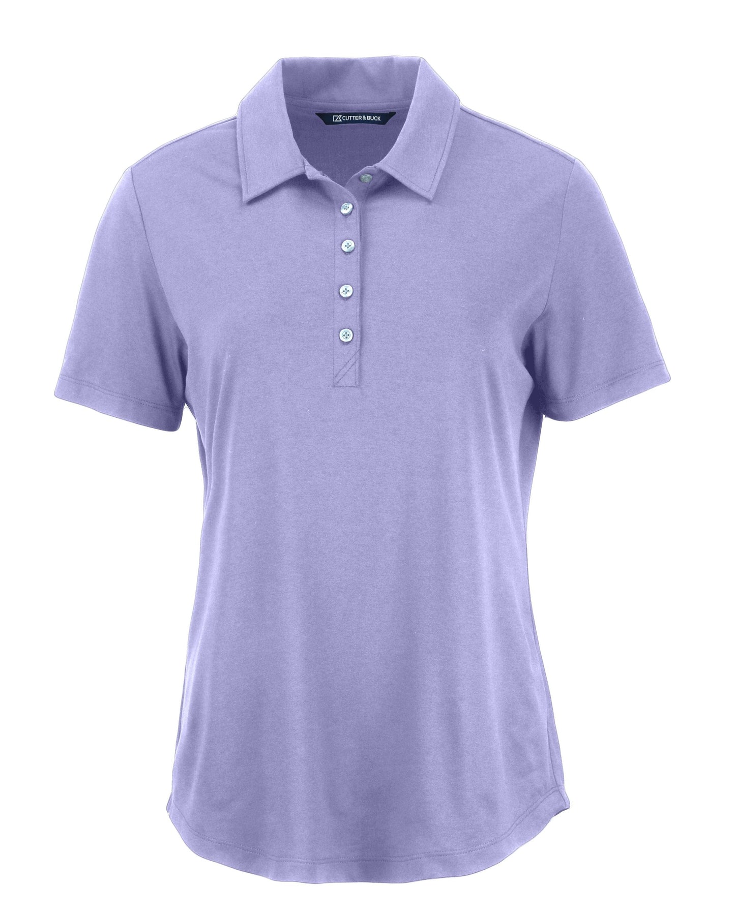 Cutter & Buck Polos XS / Hyacinth Cutter & Buck - Women's Coastline Epic Comfort Recycled Polo