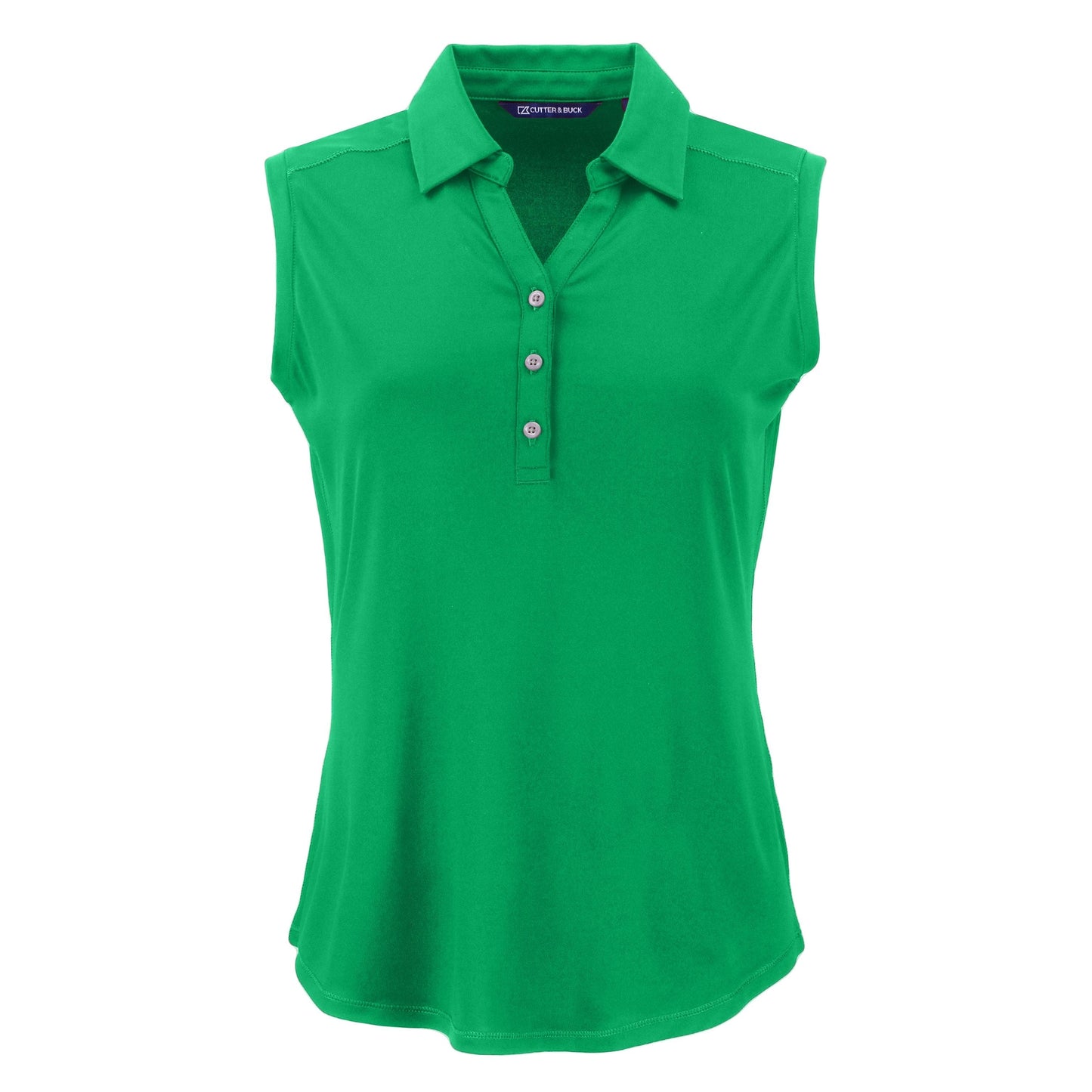 Cutter & Buck Polos XS / Kelly Green Cutter & Buck - Women's Forge Eco Stretch Recycled Sleeveless Polo