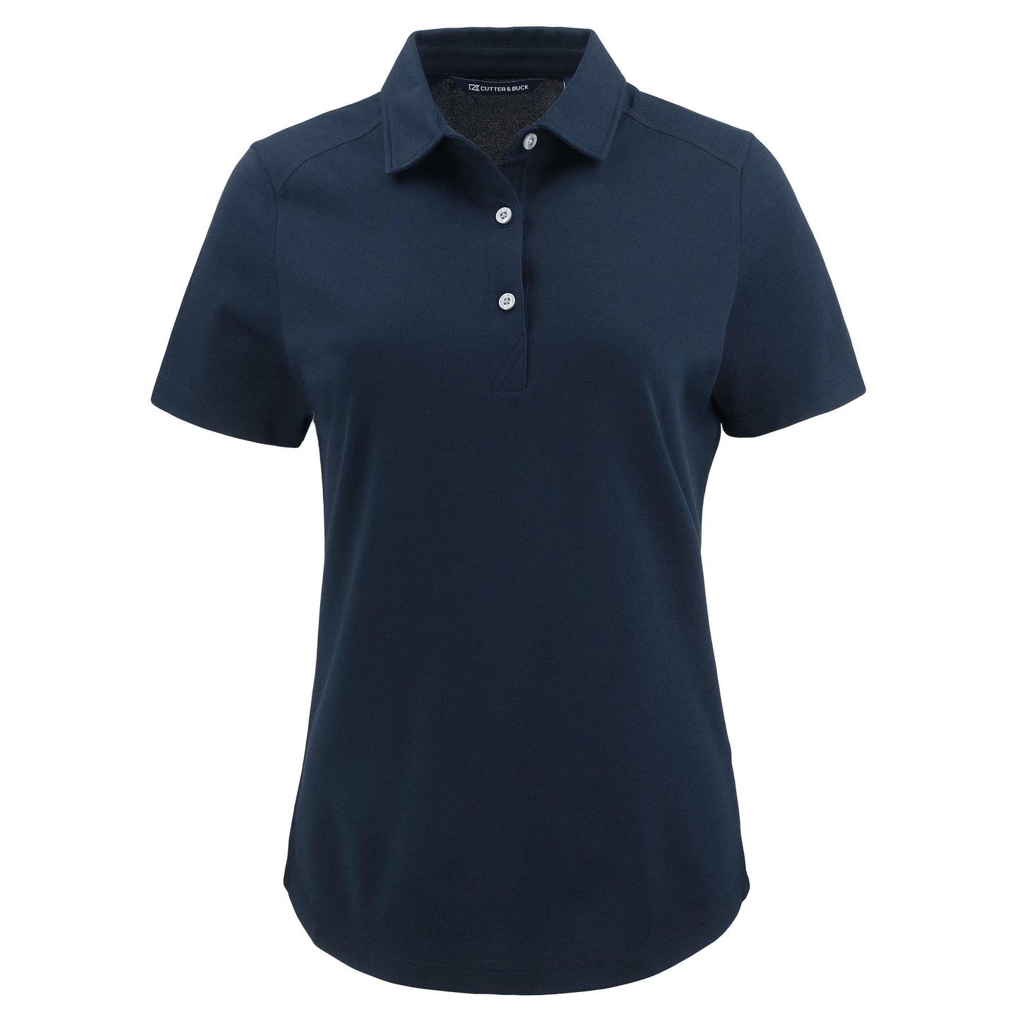 Cutter & Buck Polos XS / Liberty Navy Cutter & Buck - Women's Advantage Recycled-Tri-Blend Pique Polo
