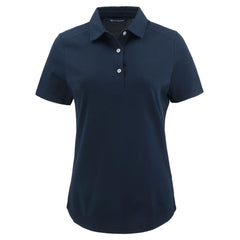 Cutter & Buck Polos XS / Liberty Navy Cutter & Buck - Women's Advantage Recycled-Tri-Blend Pique Polo