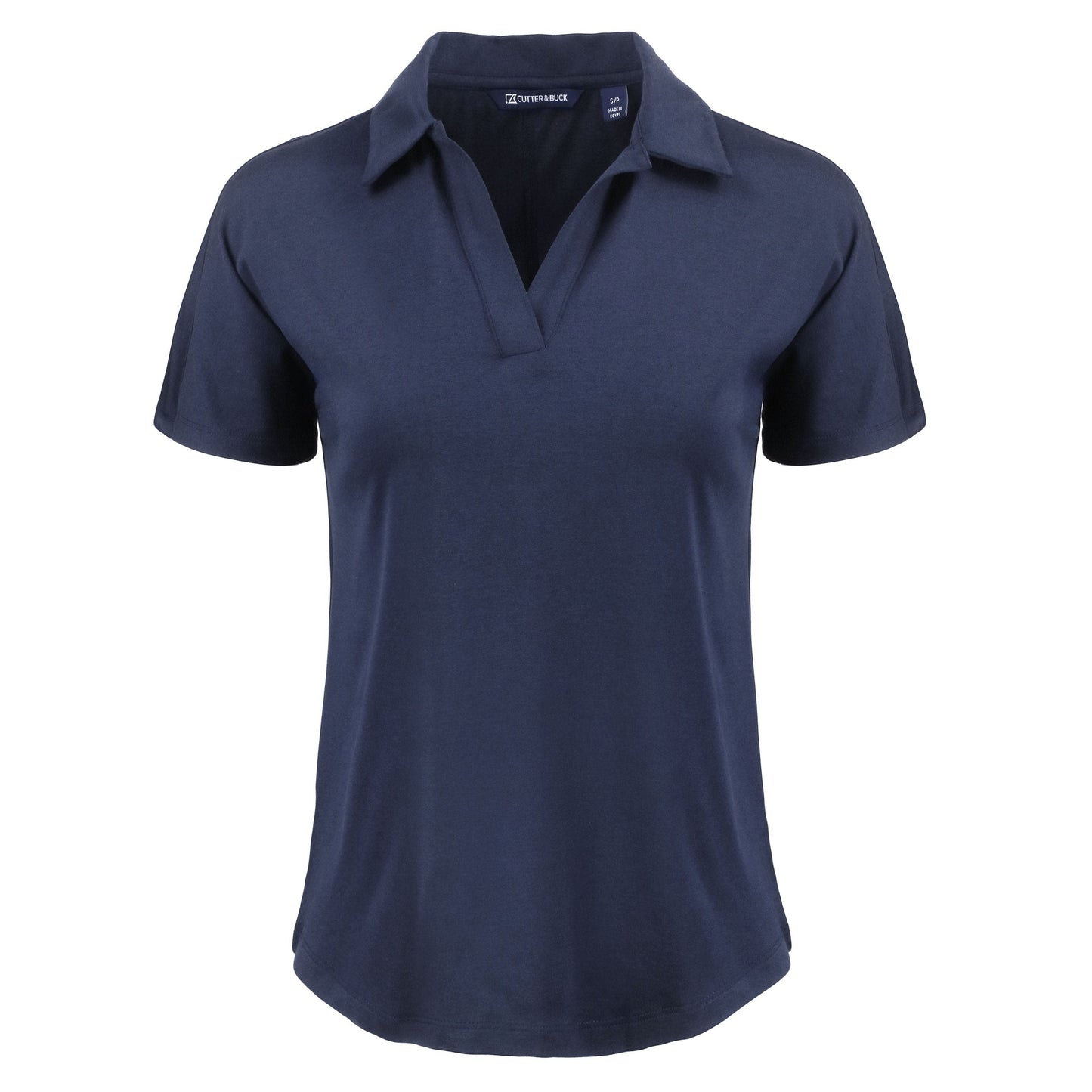 Cutter & Buck Polos XS / Navy Blue Cutter & Buck - Women's Coastline Epic Comfort Recycled Dolman Polo