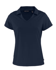 Cutter & Buck Polos XS / Navy Blue Cutter & Buck - Women's Daybreak Recycled Women's V-neck Polo