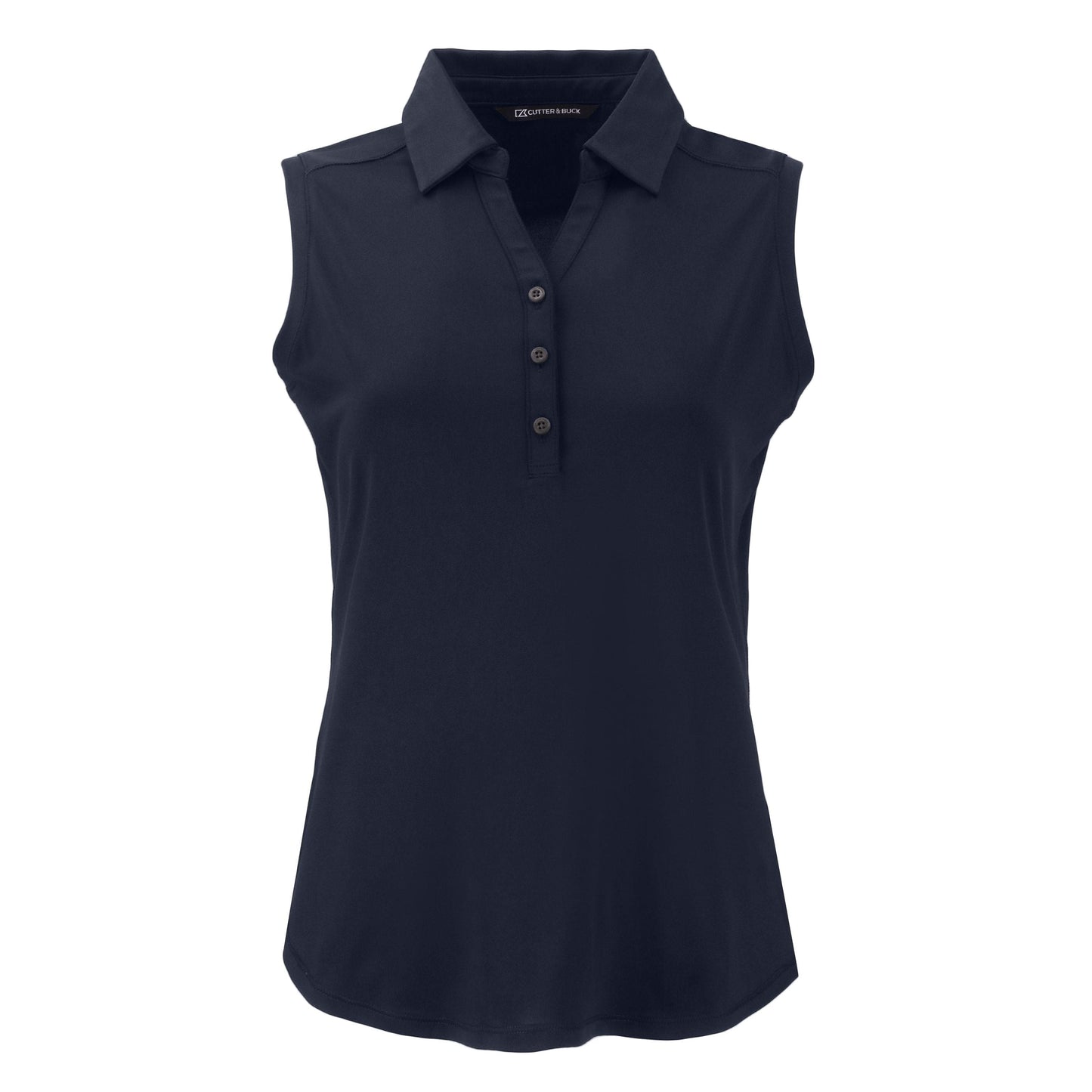 Cutter & Buck Polos XS / Navy Blue Cutter & Buck - Women's Forge Eco Stretch Recycled Sleeveless Polo