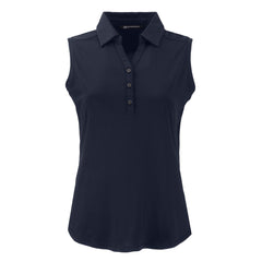 Cutter & Buck Polos XS / Navy Blue Cutter & Buck - Women's Forge Eco Stretch Recycled Sleeveless Polo