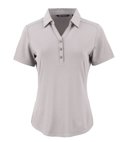 Cutter & Buck Polos XS / Polished Cutter & Buck - Women's Forge Eco Stretch Recycled Polo