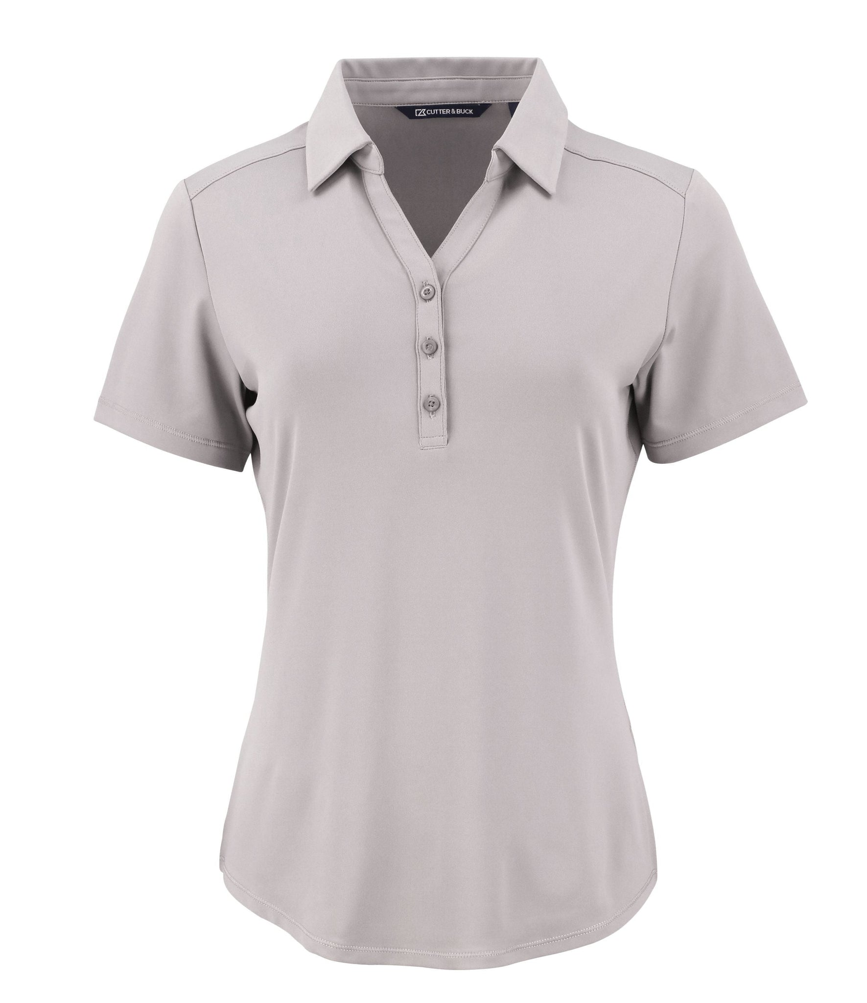Cutter & Buck Polos XS / Polished Cutter & Buck - Women's Forge Eco Stretch Recycled Polo