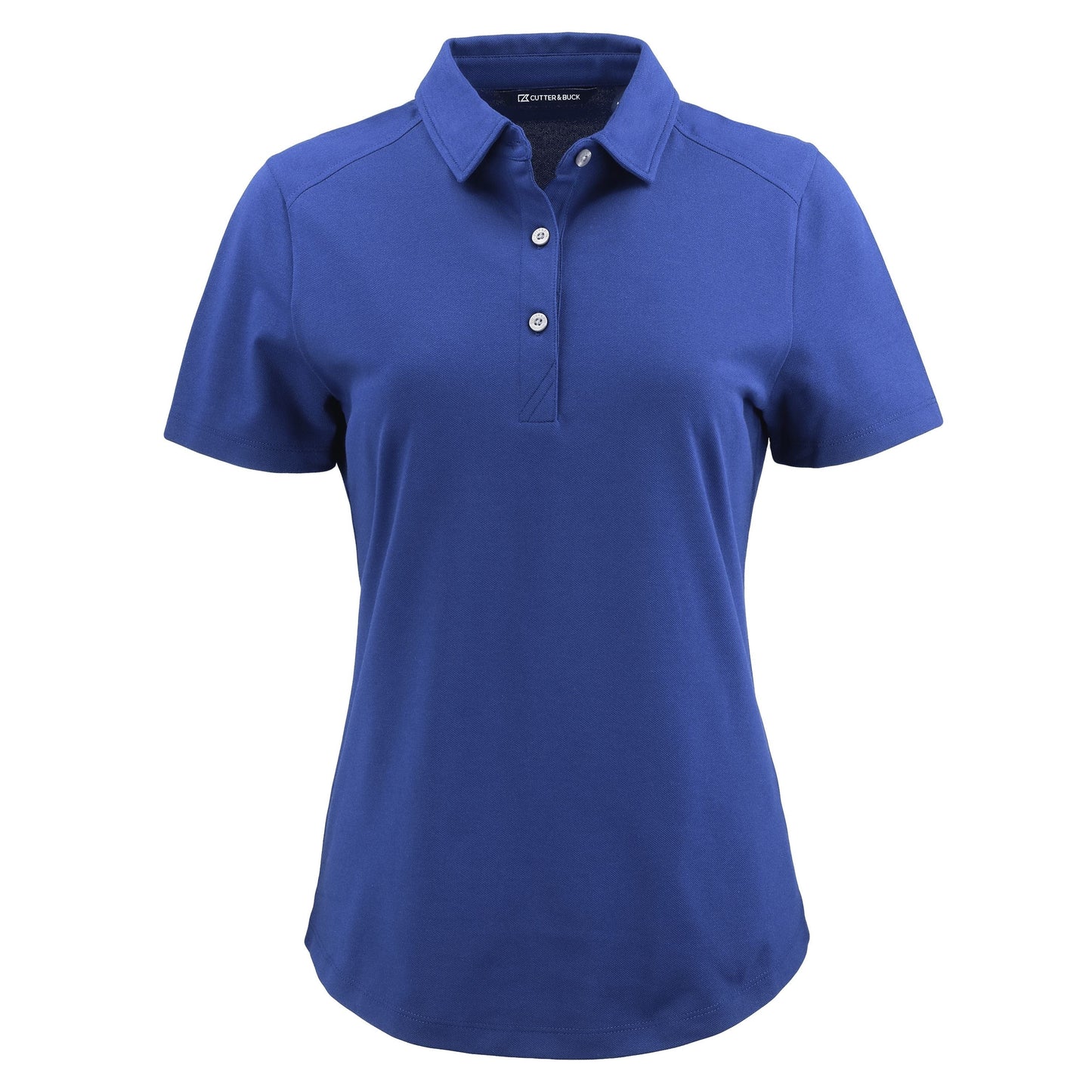 Cutter & Buck Polos XS / Tour Blue Cutter & Buck - Women's Advantage Recycled-Tri-Blend Pique Polo
