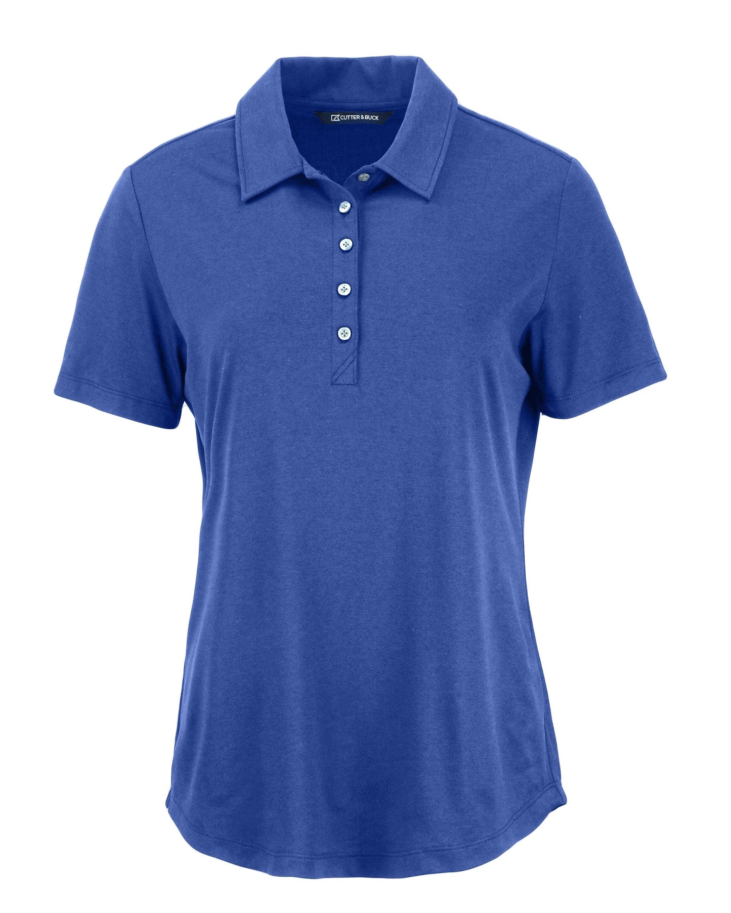 Cutter & Buck Polos XS / Tour Blue Cutter & Buck - Women's Coastline Epic Comfort Recycled Polo