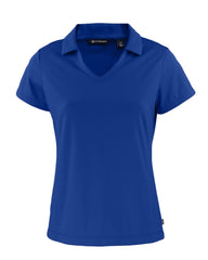 Cutter & Buck Polos XS / Tour Blue Cutter & Buck - Women's Daybreak Recycled Women's V-neck Polo