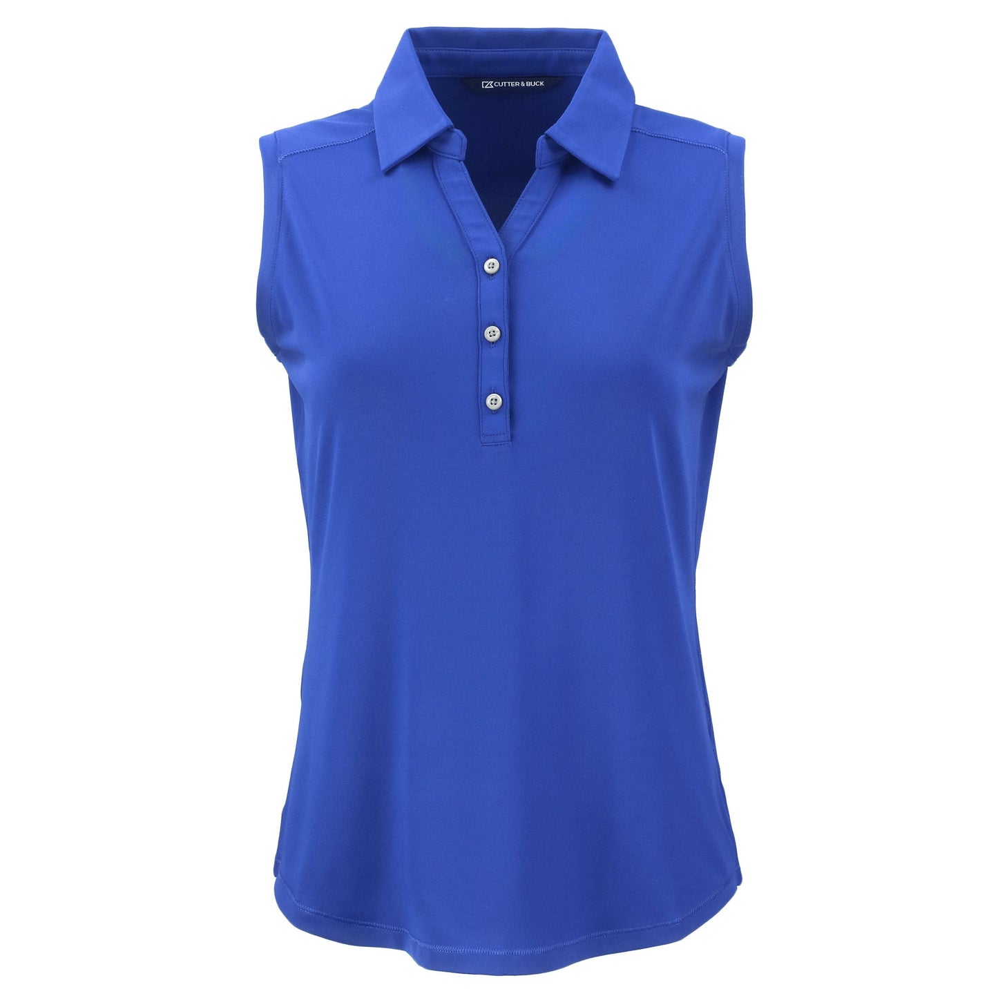 Cutter & Buck Polos XS / Tour Blue Cutter & Buck - Women's Forge Eco Stretch Recycled Sleeveless Polo
