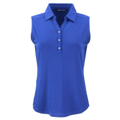 Cutter & Buck Polos XS / Tour Blue Cutter & Buck - Women's Forge Eco Stretch Recycled Sleeveless Polo