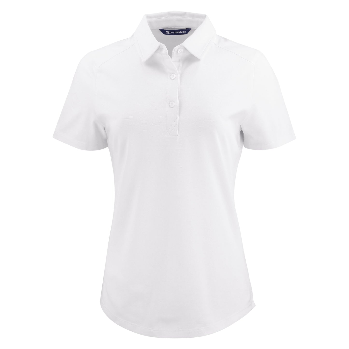 Cutter & Buck Polos XS / White Cutter & Buck - Women's Advantage Recycled-Tri-Blend Pique Polo
