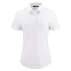 Cutter & Buck Polos XS / White Cutter & Buck - Women's Advantage Recycled-Tri-Blend Pique Polo