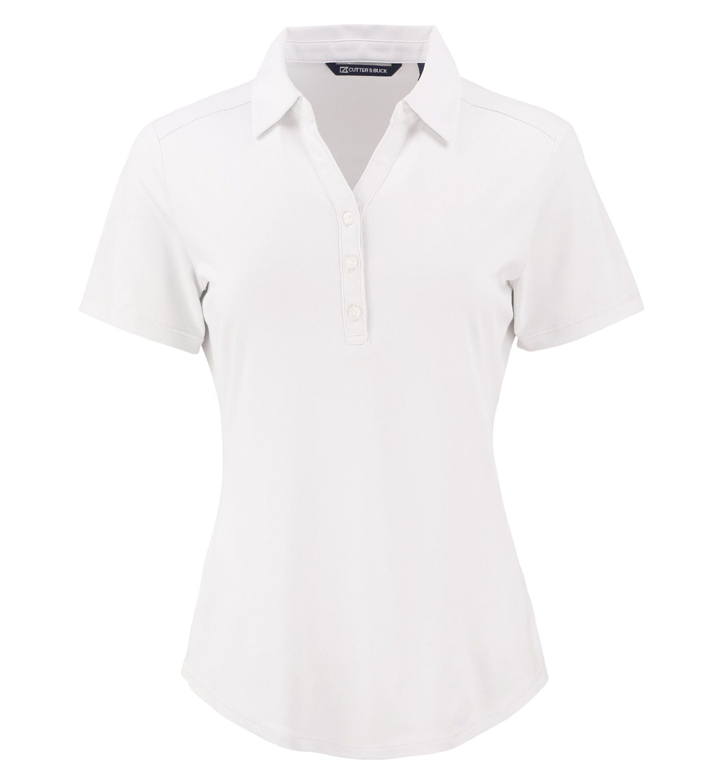 Cutter & Buck Polos XS / White Cutter & Buck - Women's Forge Eco Stretch Recycled Polo