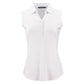 Cutter & Buck Polos XS / White Cutter & Buck - Women's Forge Eco Stretch Recycled Sleeveless Polo