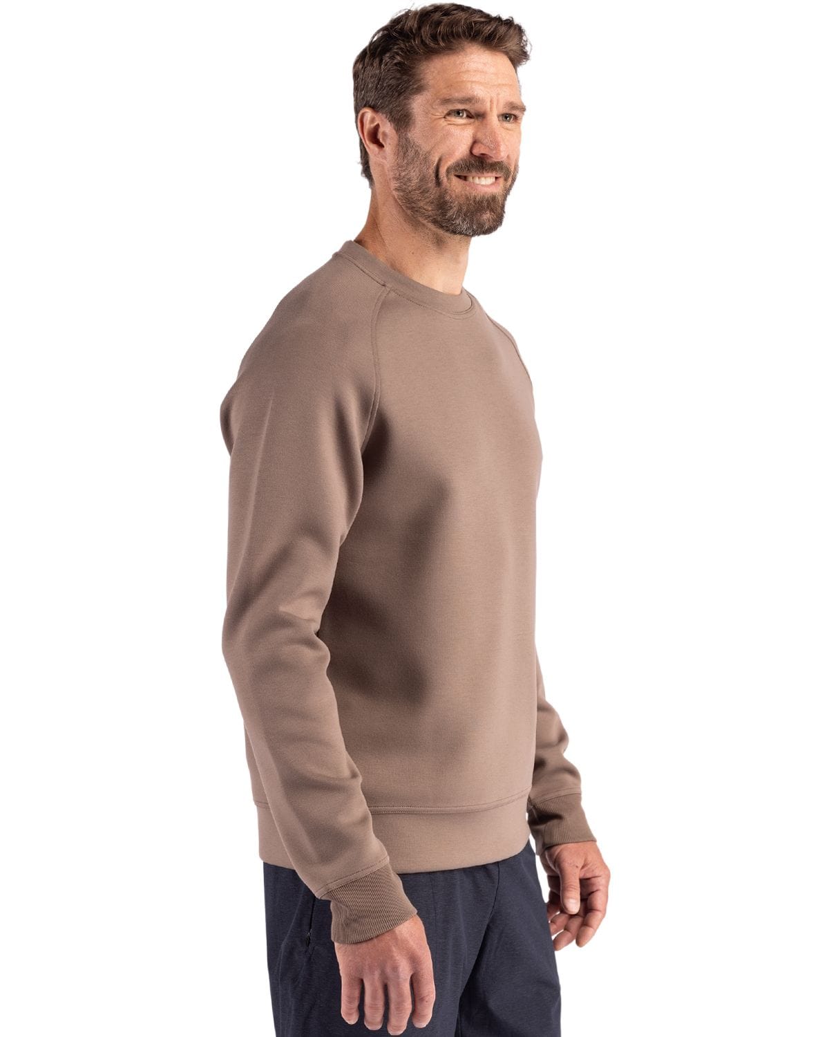Cutter & Buck Sweatshirts Cutter & Buck - Men's Roam Recycled Crewneck Pullover