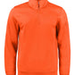 Cutter & Buck Sweatshirts XS / Orange Cutter & Buck - Clique Men's Lift Performance Quarter Zip