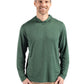 Cutter & Buck T-shirts Cutter & Buck - Men's Coastline Epic Comfort Recycled Hooded Shirt