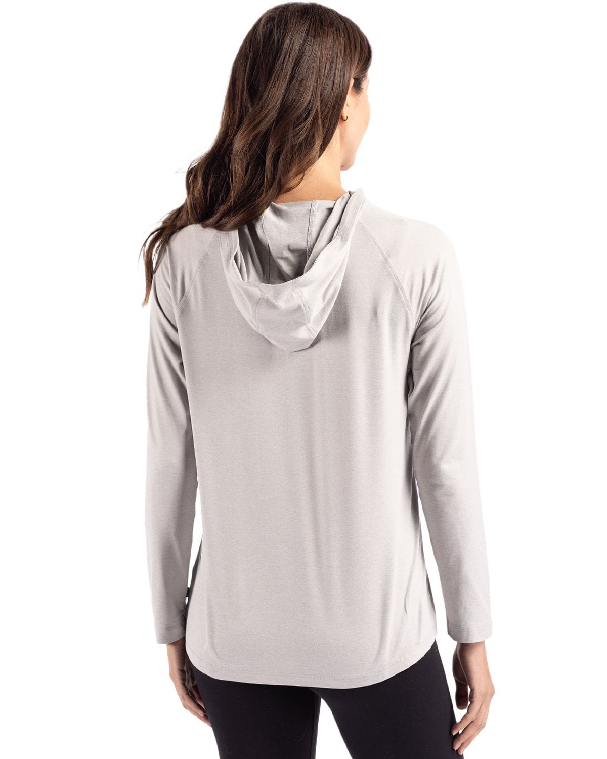 Cutter & Buck T-shirts Cutter & Buck - Women's Coastline Epic Comfort Recycled Hooded Shirt