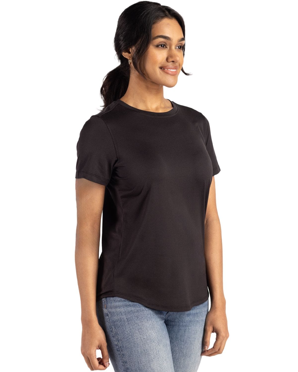 Cutter & Buck T-Shirts Cutter & Buck - Women's Coastline Epic Comfort Recycled Tee