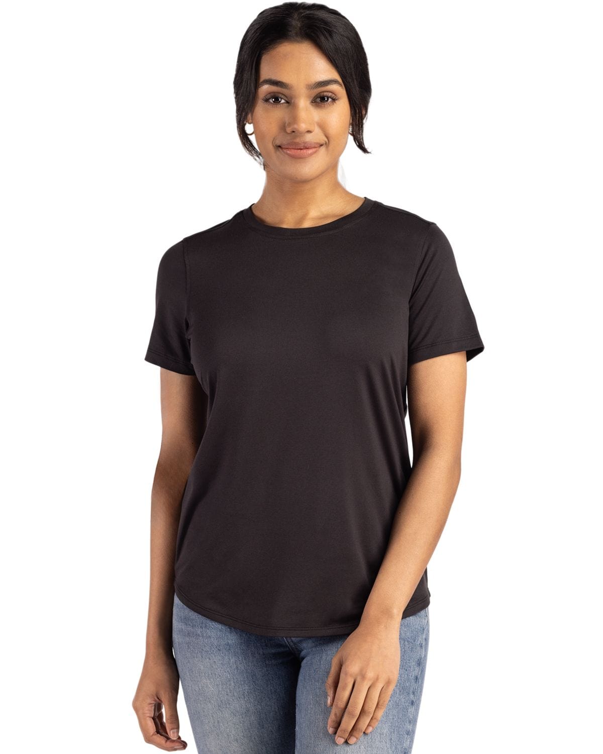 Cutter & Buck T-Shirts Cutter & Buck - Women's Coastline Epic Comfort Recycled Tee