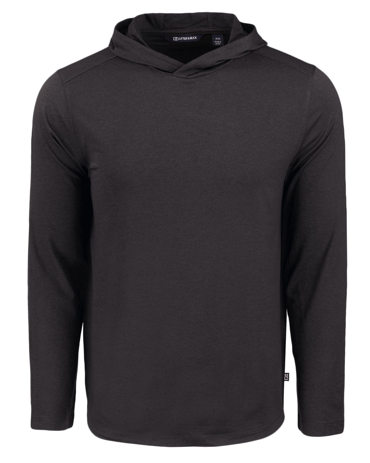 Cutter Box Shirts Cutter & Buck - Men's Coastline Epic Comfort Recycled Hooded Shirt ...
