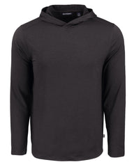 Cutter & Buck T-shirts S / Black Cutter & Buck - Men's Coastline Epic Comfort Recycled Hooded Shirt