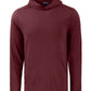Cutter & Buck T-shirts S / Bordeaux Cutter & Buck - Men's Coastline Epic Comfort Recycled Hooded Shirt
