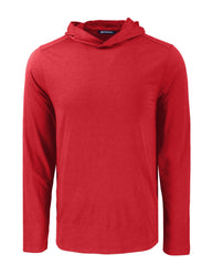 Cutter & Buck T-shirts S / Cardinal Red Cutter & Buck - Men's Coastline Epic Comfort Recycled Hooded Shirt