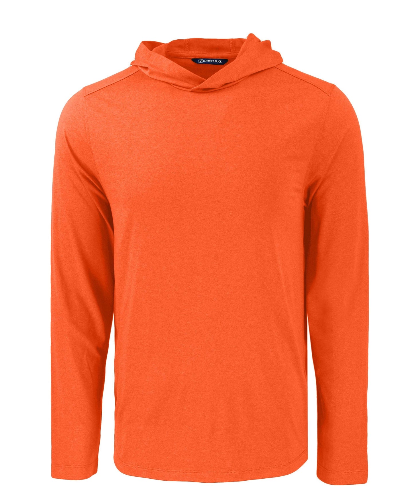 Cutter & Buck T-Shirts S / College Orange Cutter & Buck - Men's Coastline Epic Comfort Recycled Hooded Shirt