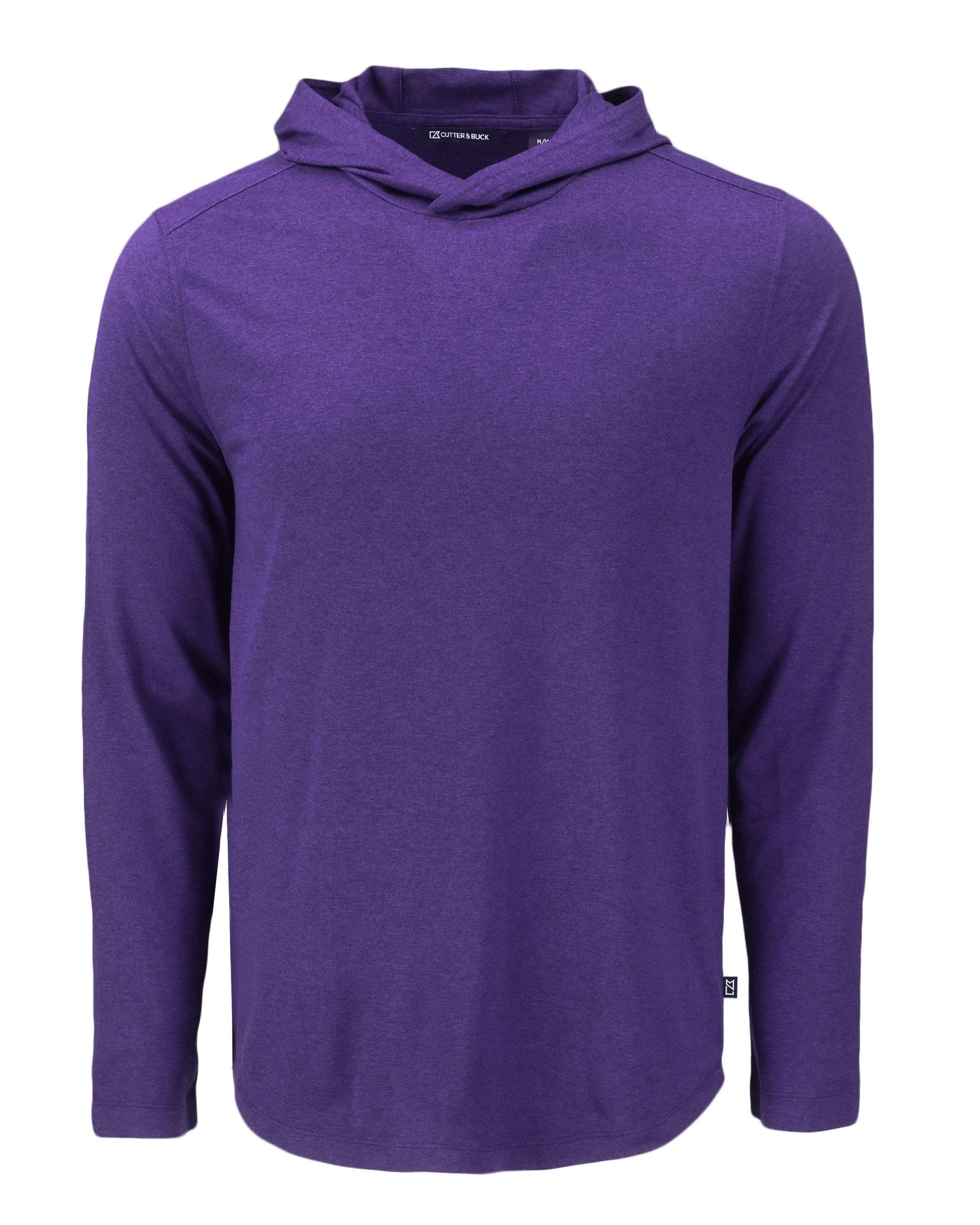 Cutter Box Shirts Cutter & Buck - Men's Coastline Epic Comfort Recycled Hooded Shirt ...
