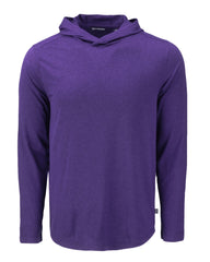 Cutter & Buck T-shirts S / College Purple Cutter & Buck - Men's Coastline Epic Comfort Recycled Hooded Shirt