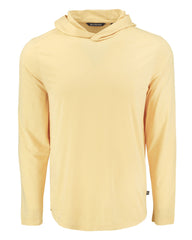 Cutter & Buck T-shirts S / Desert Cutter & Buck - Men's Coastline Epic Comfort Recycled Hooded Shirt