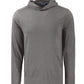 Cutter & Buck T-Shirts S / Elemental Grey Cutter & Buck - Men's Coastline Epic Comfort Recycled Hooded Shirt