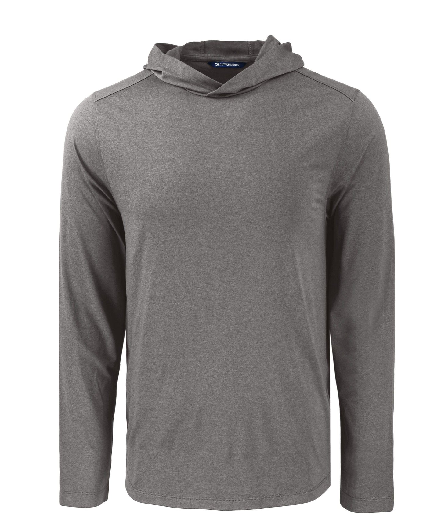 Cutter & Buck T-Shirts S / Elemental Grey Cutter & Buck - Men's Coastline Epic Comfort Recycled Hooded Shirt