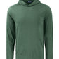 Cutter & Buck T-shirts S / Hunter Cutter & Buck - Men's Coastline Epic Comfort Recycled Hooded Shirt