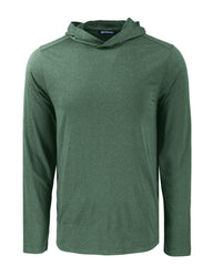 Cutter & Buck T-shirts S / Hunter Cutter & Buck - Men's Coastline Epic Comfort Recycled Hooded Shirt