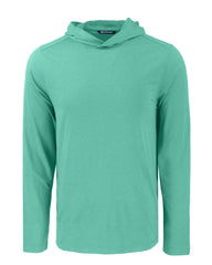 Cutter & Buck T-shirts S / Kelly Green Cutter & Buck - Men's Coastline Epic Comfort Recycled Hooded Shirt