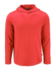 Cutter & Buck T-shirts S / Red Cutter & Buck - Men's Coastline Epic Comfort Recycled Hooded Shirt