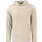 Cutter & Buck T-Shirts S / Wheat Cutter & Buck - Men's Coastline Epic Comfort Recycled Hooded Shirt