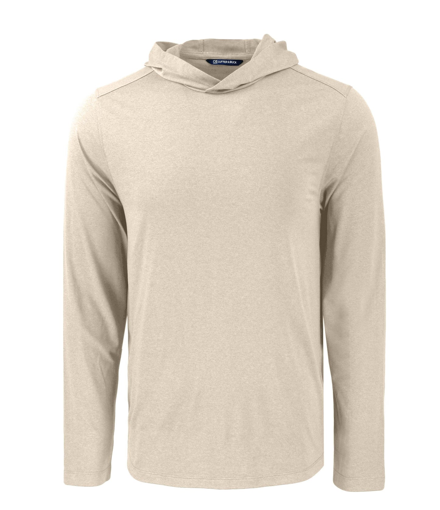 Cutter & Buck T-Shirts S / Wheat Cutter & Buck - Men's Coastline Epic Comfort Recycled Hooded Shirt