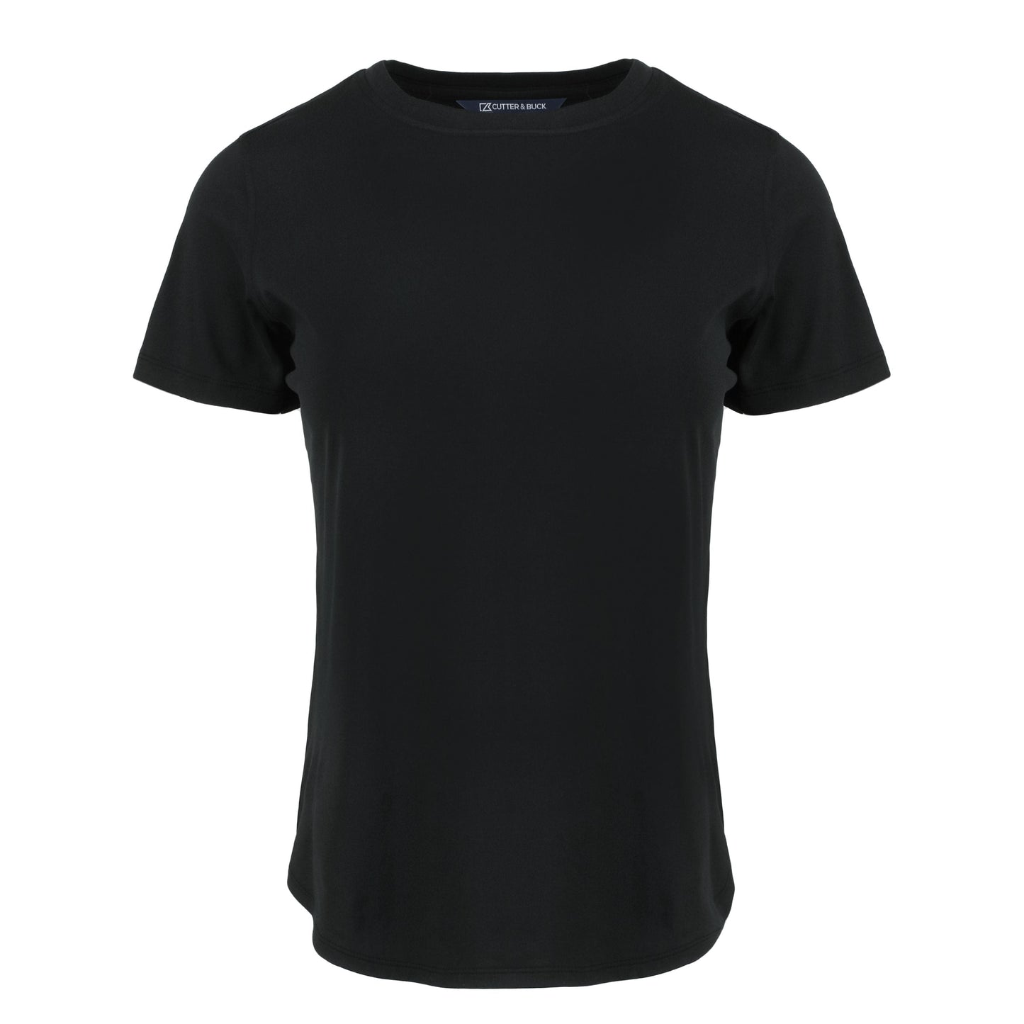 Cutter & Buck T-Shirts XS / Black Cutter & Buck - Women's Coastline Epic Comfort Recycled Tee