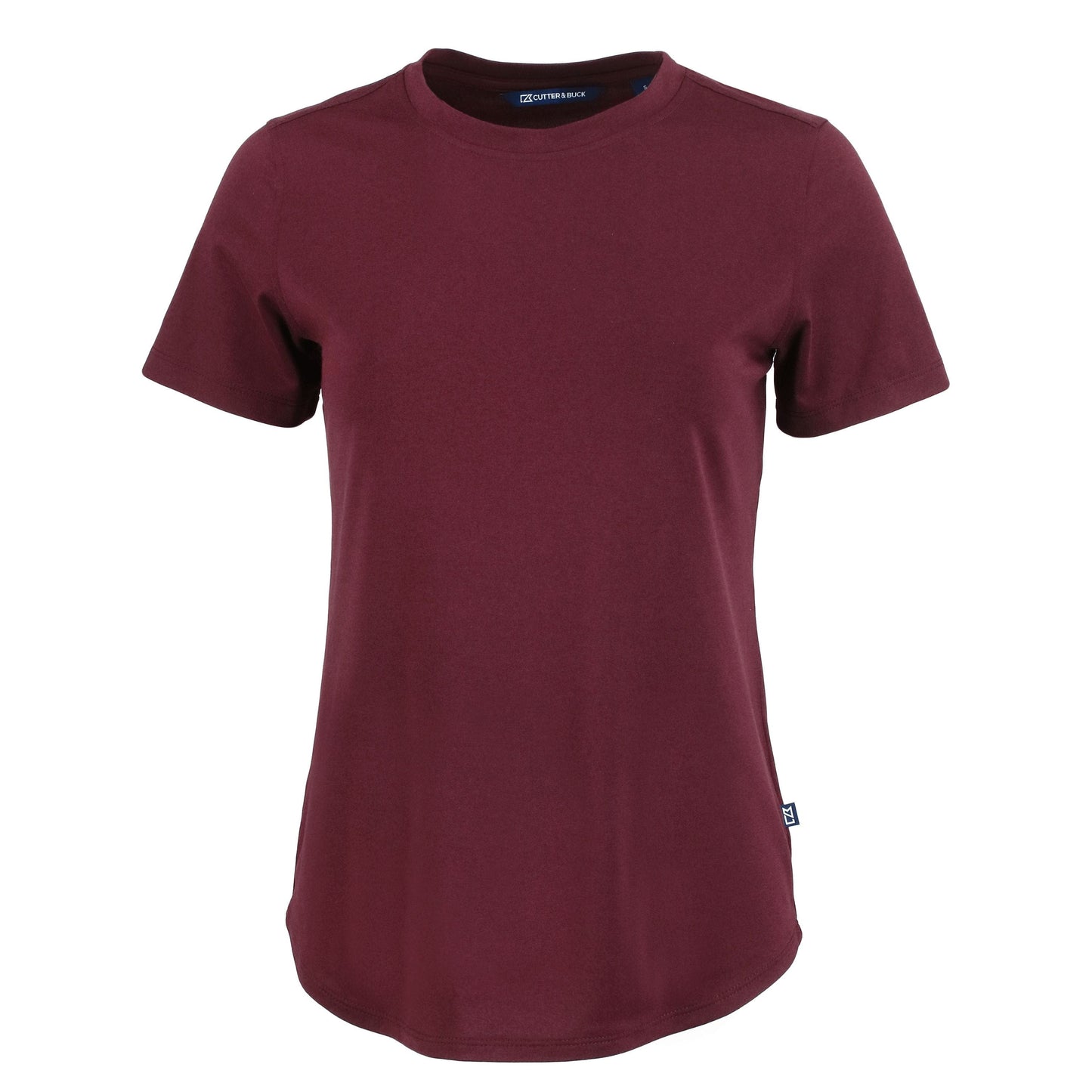 Cutter & Buck T-Shirts XS / Bordeaux Cutter & Buck - Women's Coastline Epic Comfort Recycled Tee