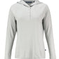 Cutter & Buck T-shirts XS / Concrete Cutter & Buck - Women's Coastline Epic Comfort Recycled Hooded Shirt