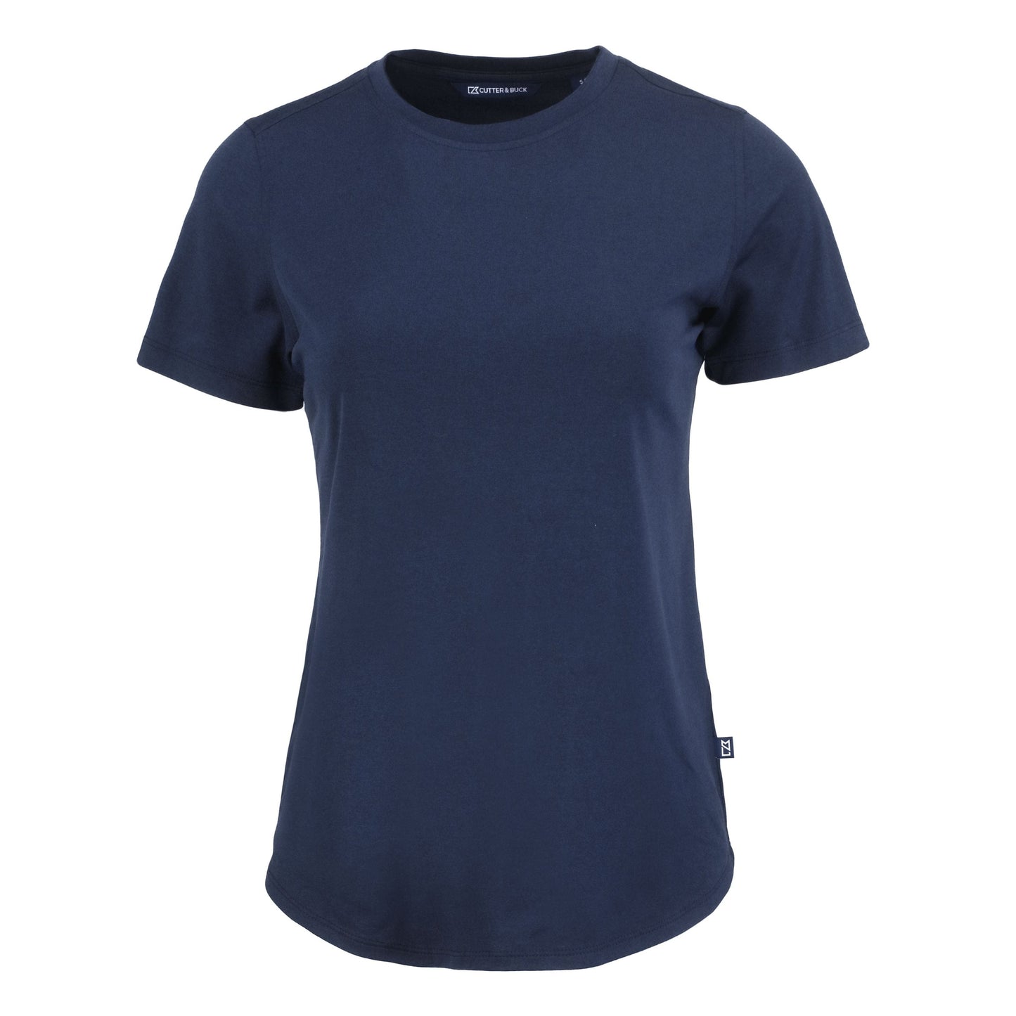 Cutter & Buck T-Shirts XS / Navy Blue Cutter & Buck - Women's Coastline Epic Comfort Recycled Tee