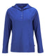 Cutter & Buck T-shirts XS / Tour Blue Cutter & Buck - Women's Coastline Epic Comfort Recycled Hooded Shirt