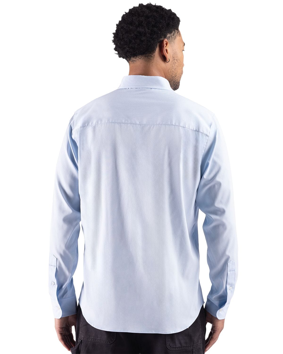 Cutter & Buck Woven Shirts Cutter & Buck - Men's Skyline End-on-End Recycled Dress Shirt