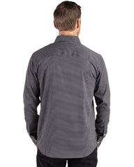 Cutter & Buck Woven Shirts Cutter & Buck - Men's Skyline Recycled Gingham Dress Shirt