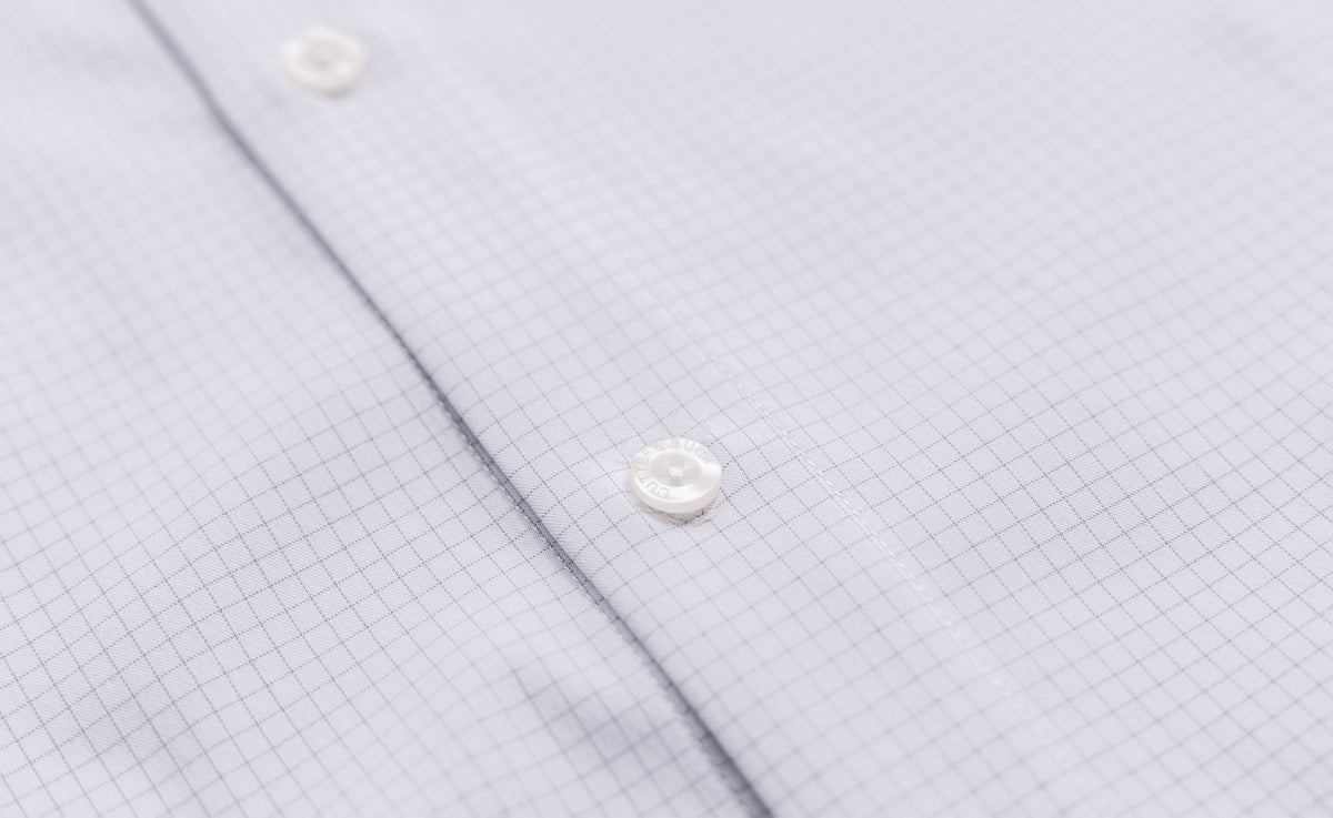 Cutter & Buck Woven Shirts Cutter & Buck - Men's Skyline Recycled Windowpane Dress Shirt