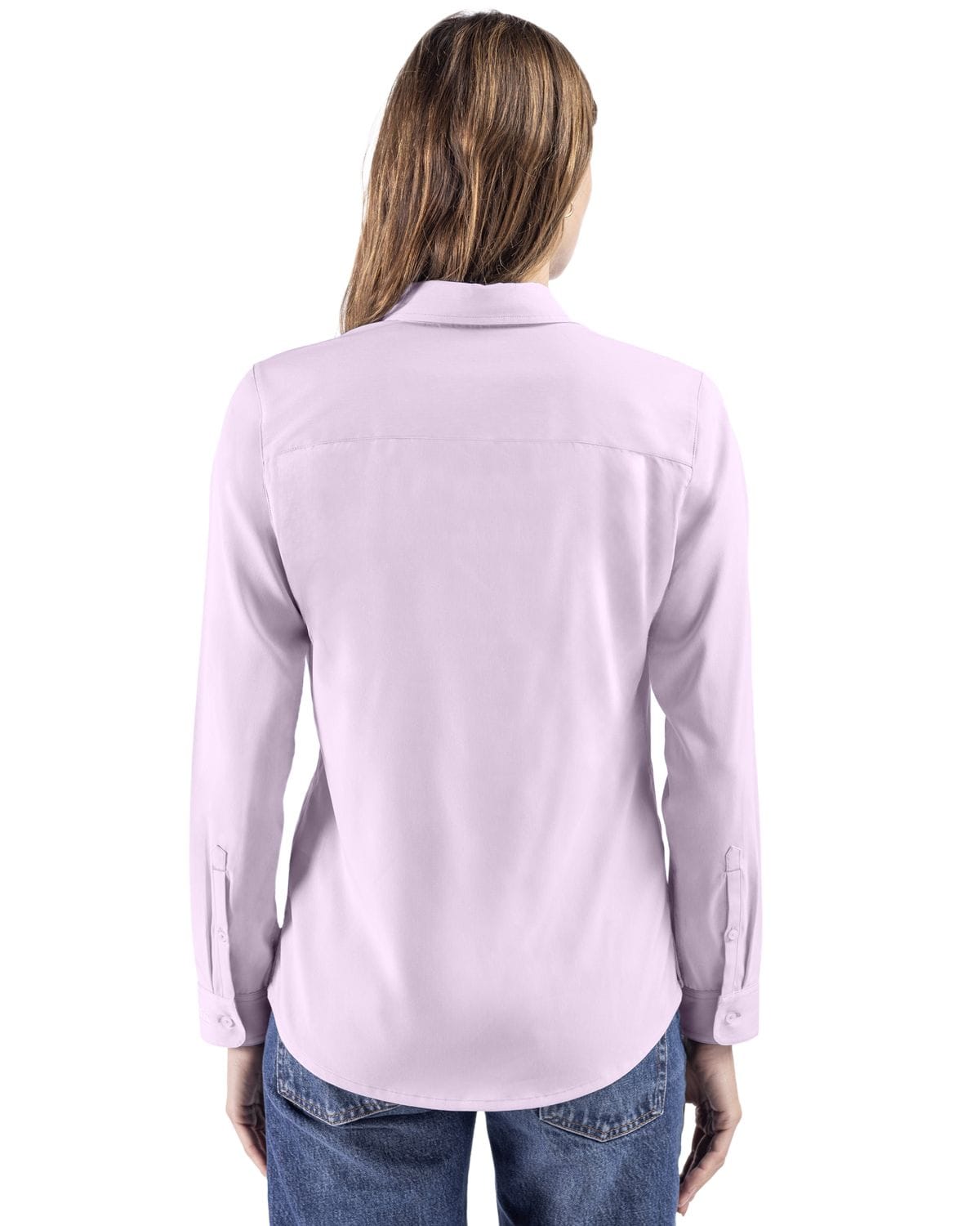Cutter & Buck Woven Shirts Cutter & Buck - Women's Skyline End-on-End Recycled Dress Shirt